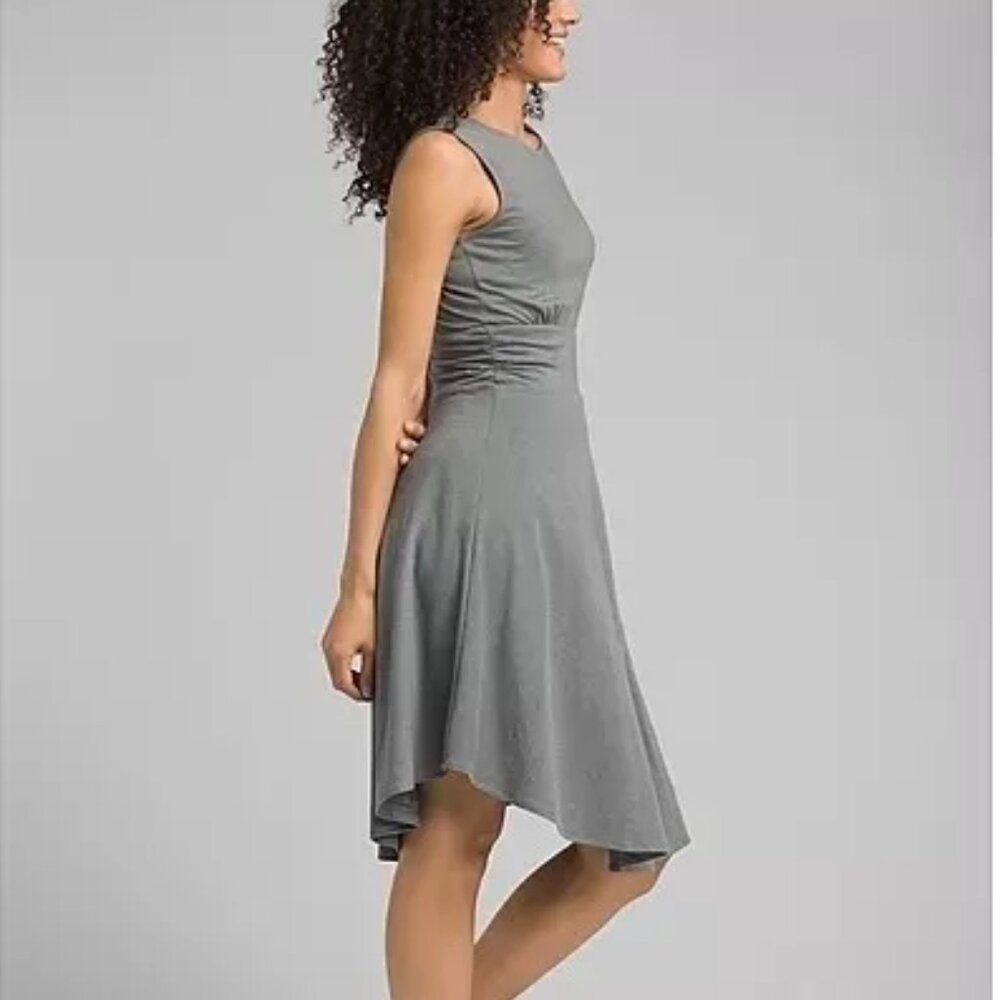 prAna Jola Scoop Back Dress - Jersey Knit